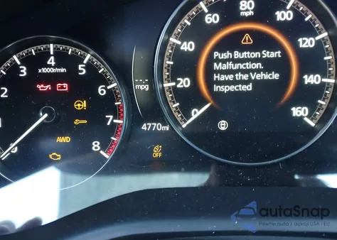 2024 Mazda Cx-50 2.5 S Select from USA, damaged, VIN 7MMVABAM1RN224863